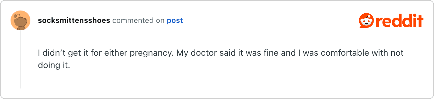 Post on Reddit