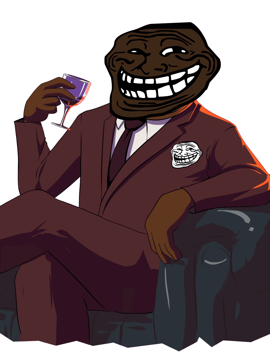 illustration of a hand holding bitcoin