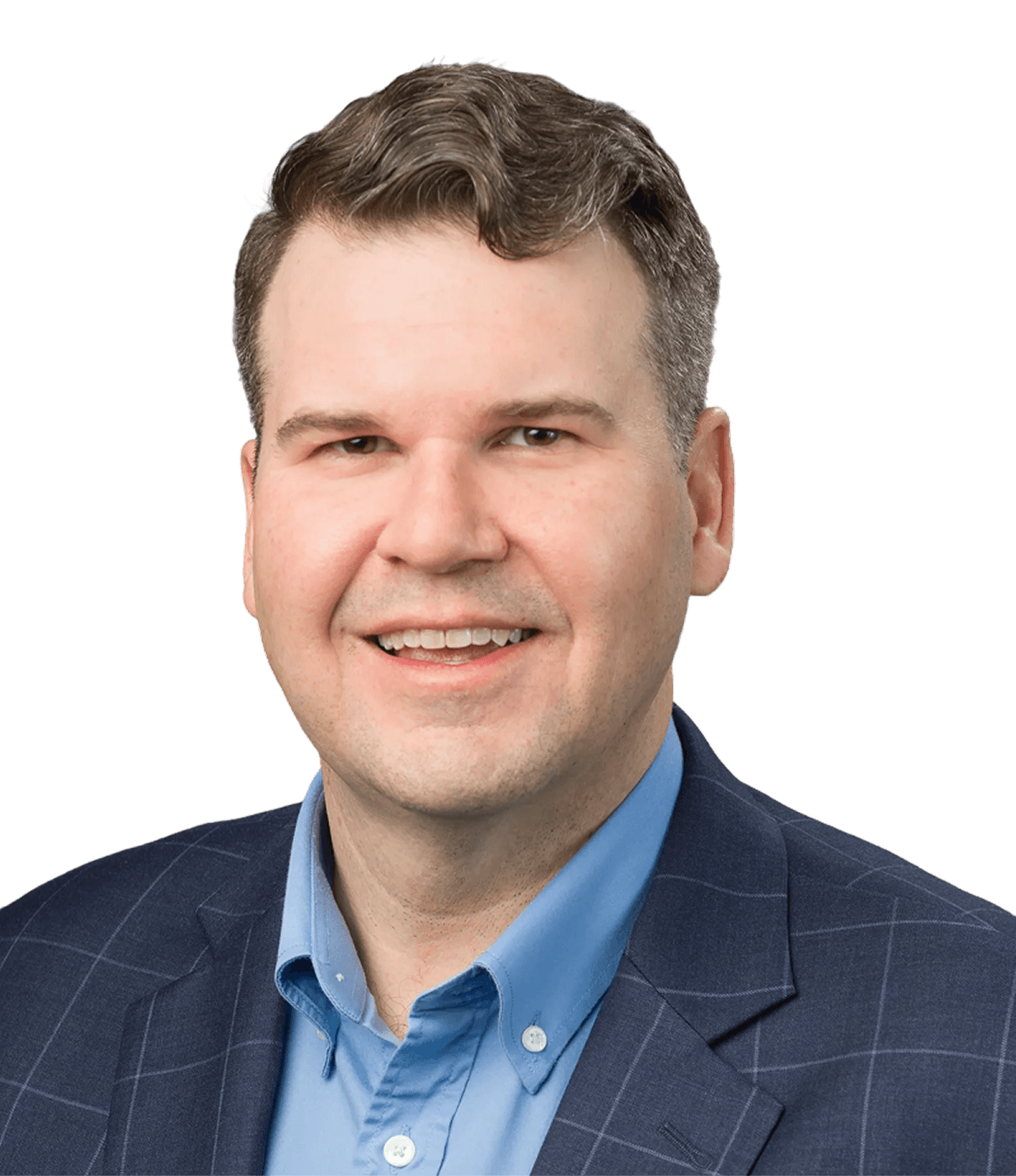 Portrait of Adam Helms, Chief Executive Officer.