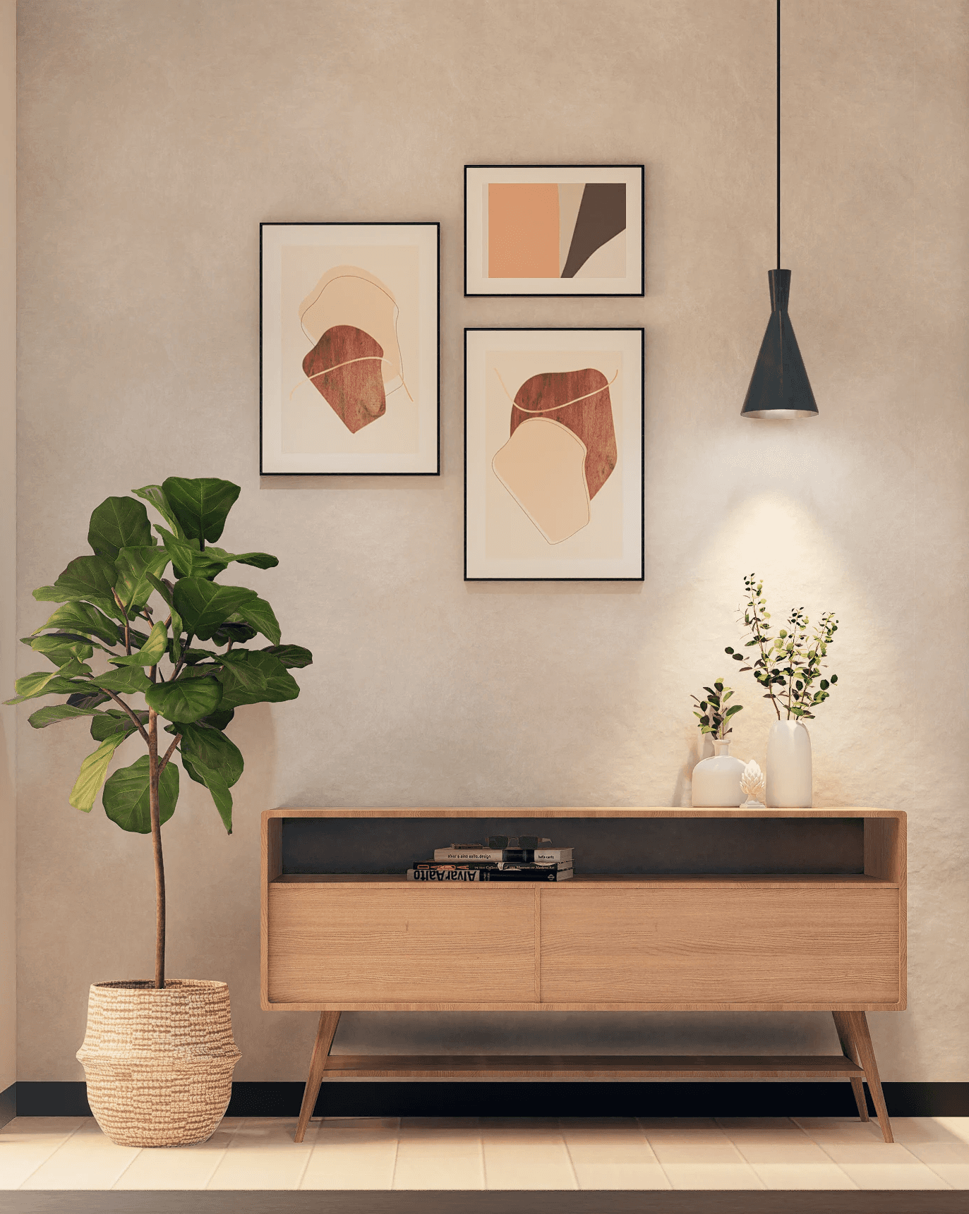 Portrait of portfolio creator – front view