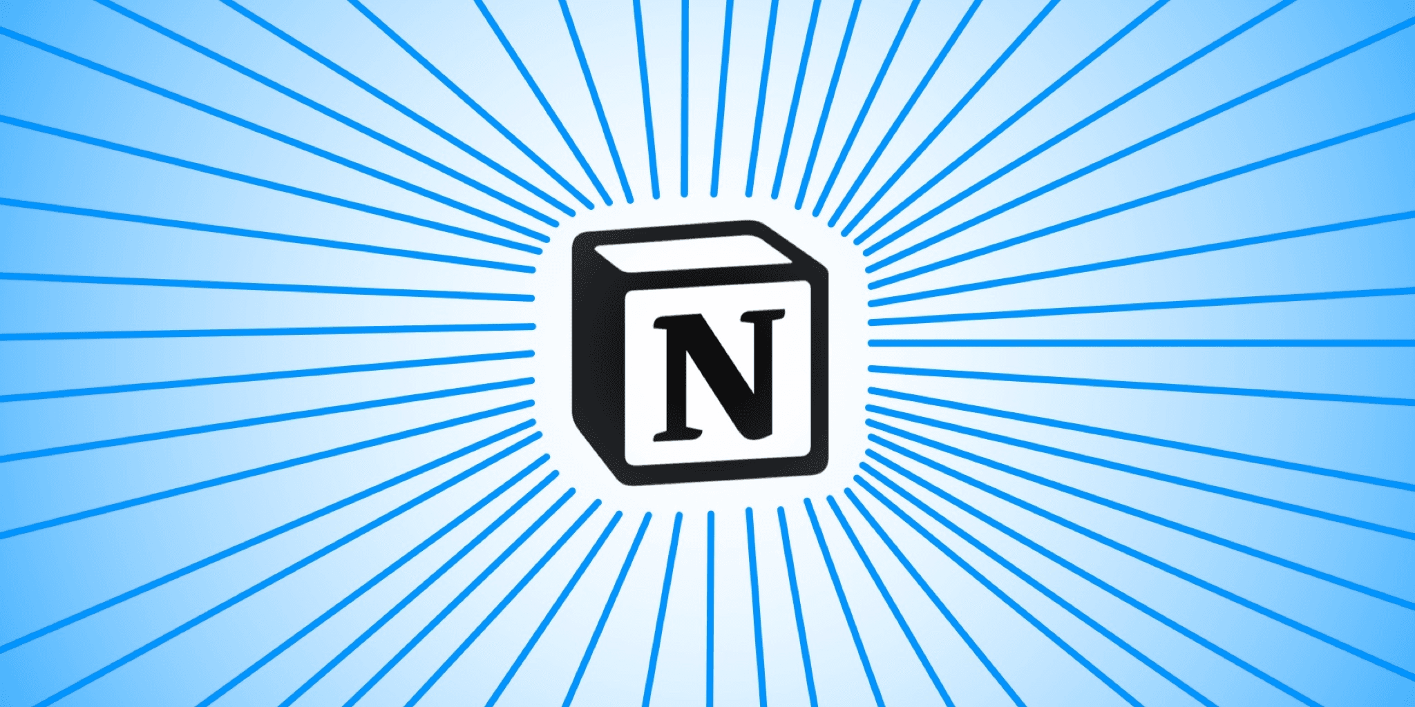 High school student using Notion on a laptop to organise a research project with structured databases and timelines