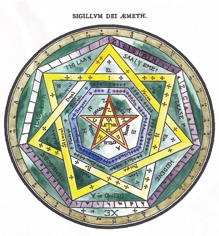 Sigillum dei Aemeth