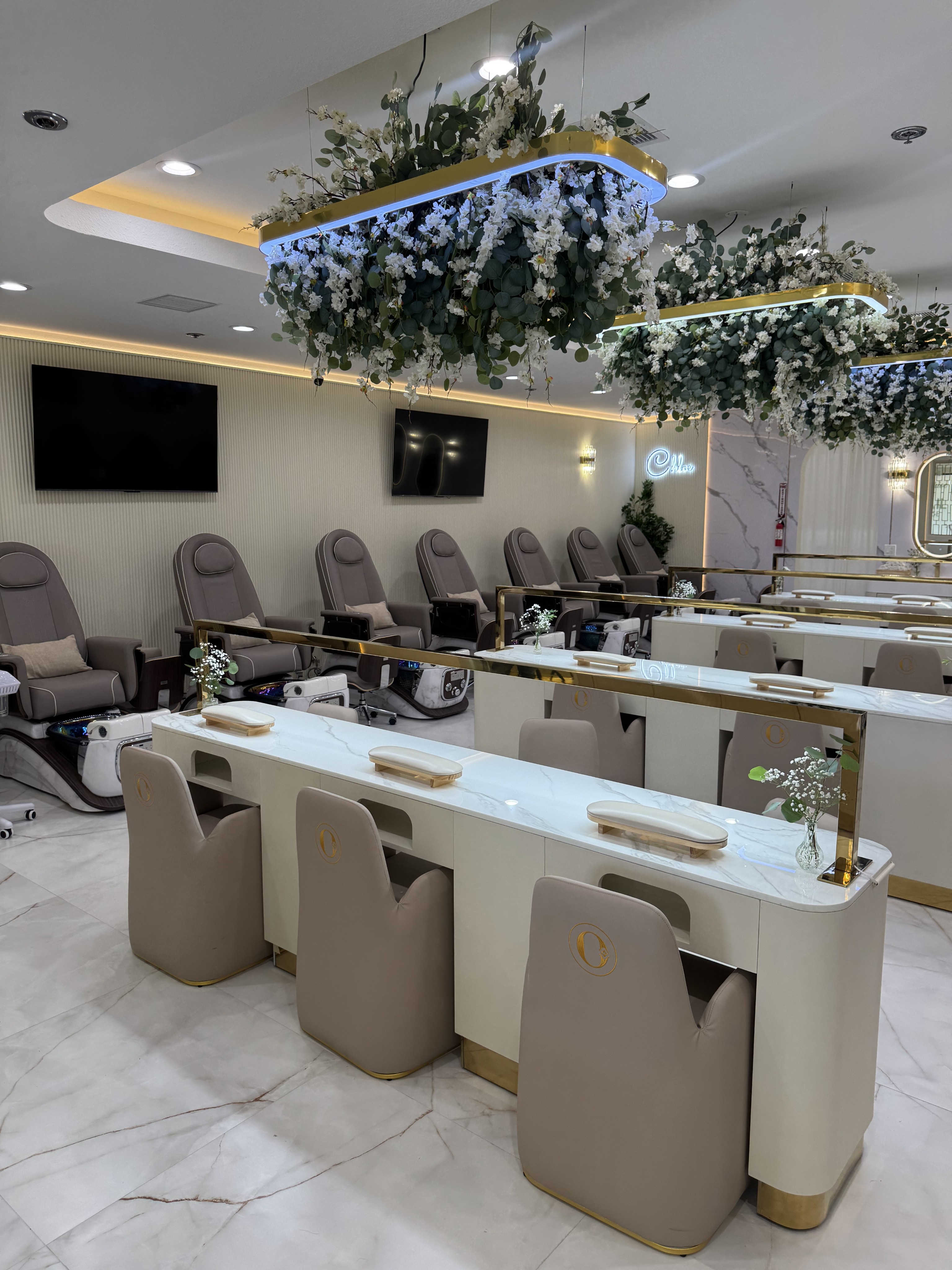 Karak Boba commercial interior build-out by THP Construction