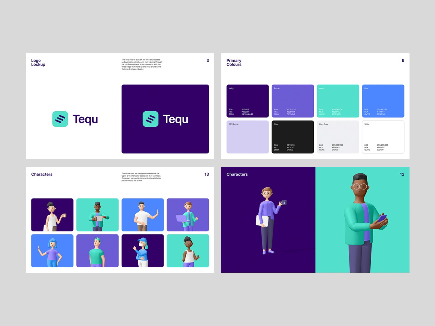 Tequ Project Brand Book