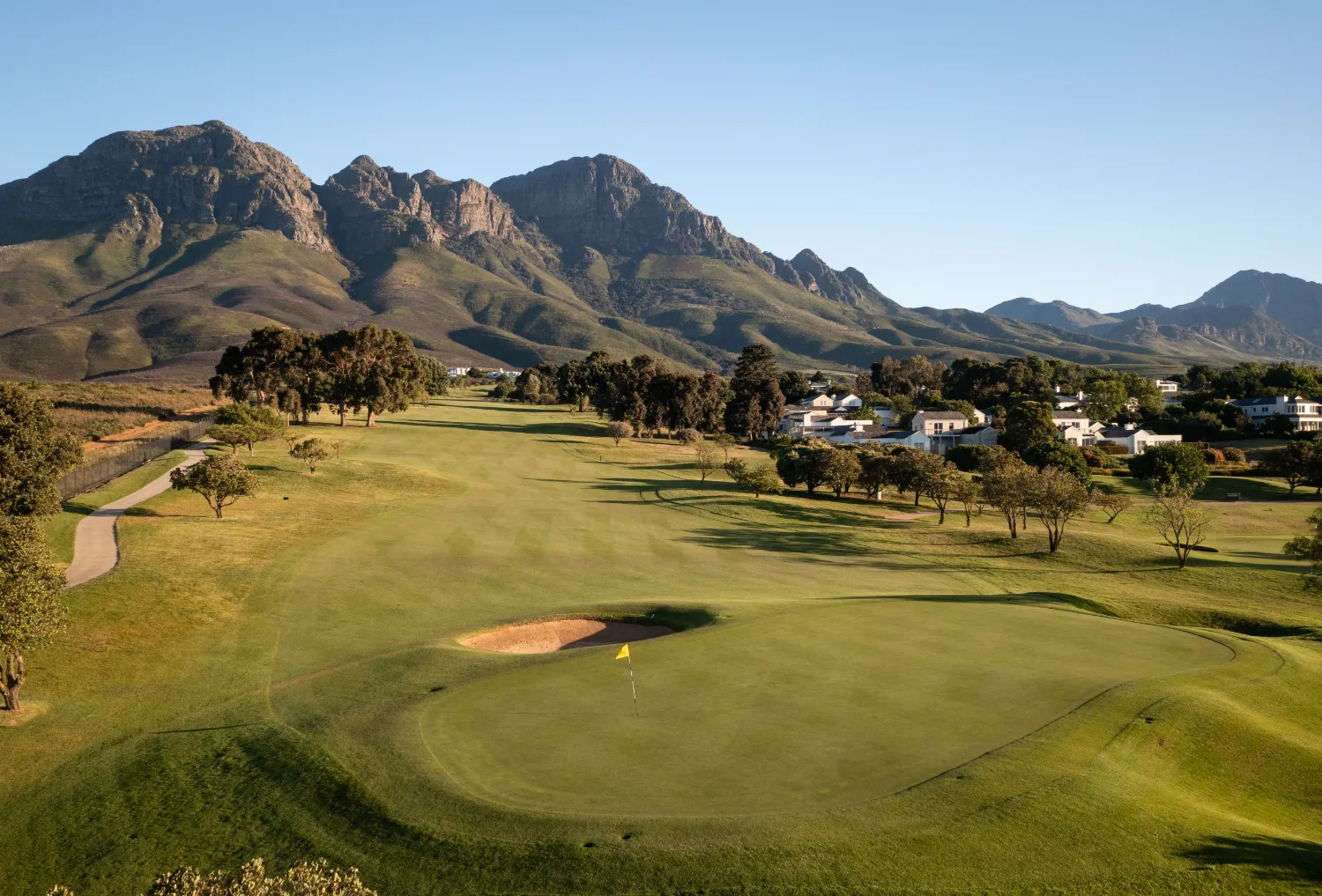 Erinvale Golf Course - about 10 minutes away