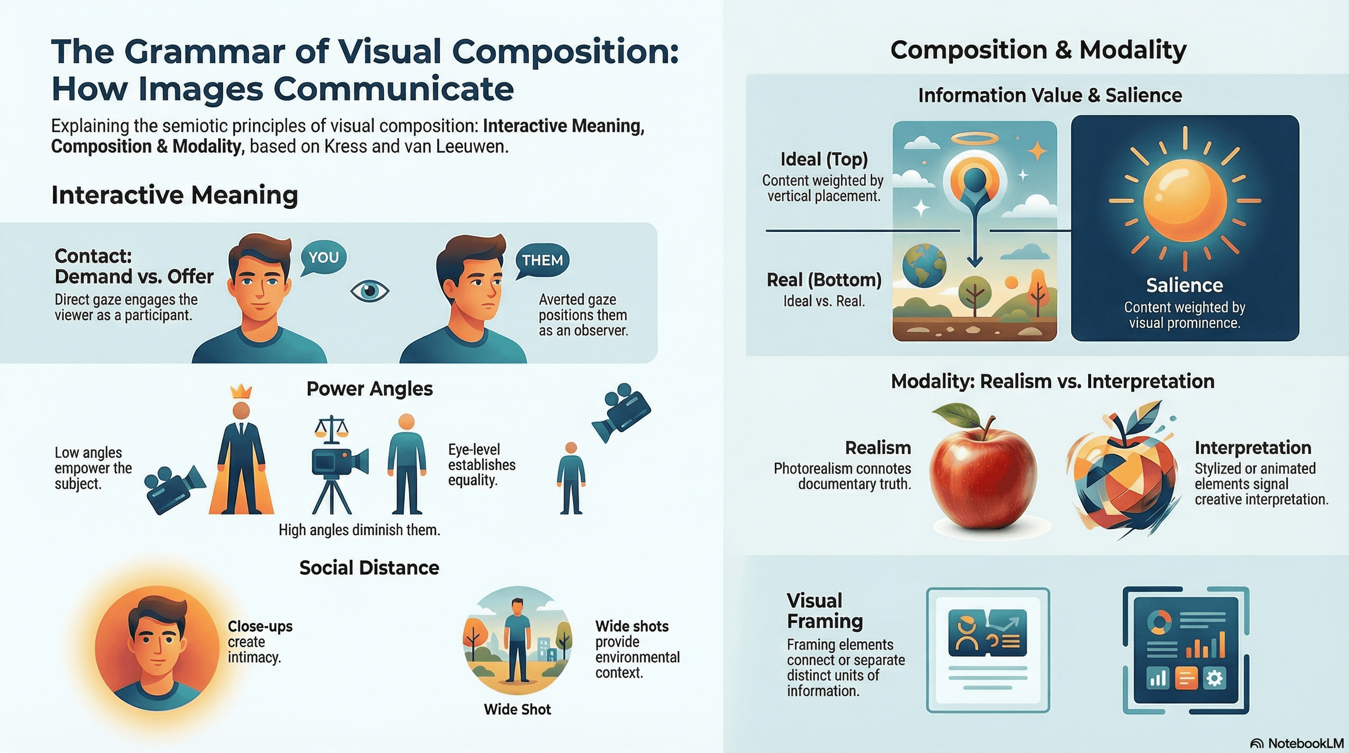 The Grammar of Visual Composition - Layer 2