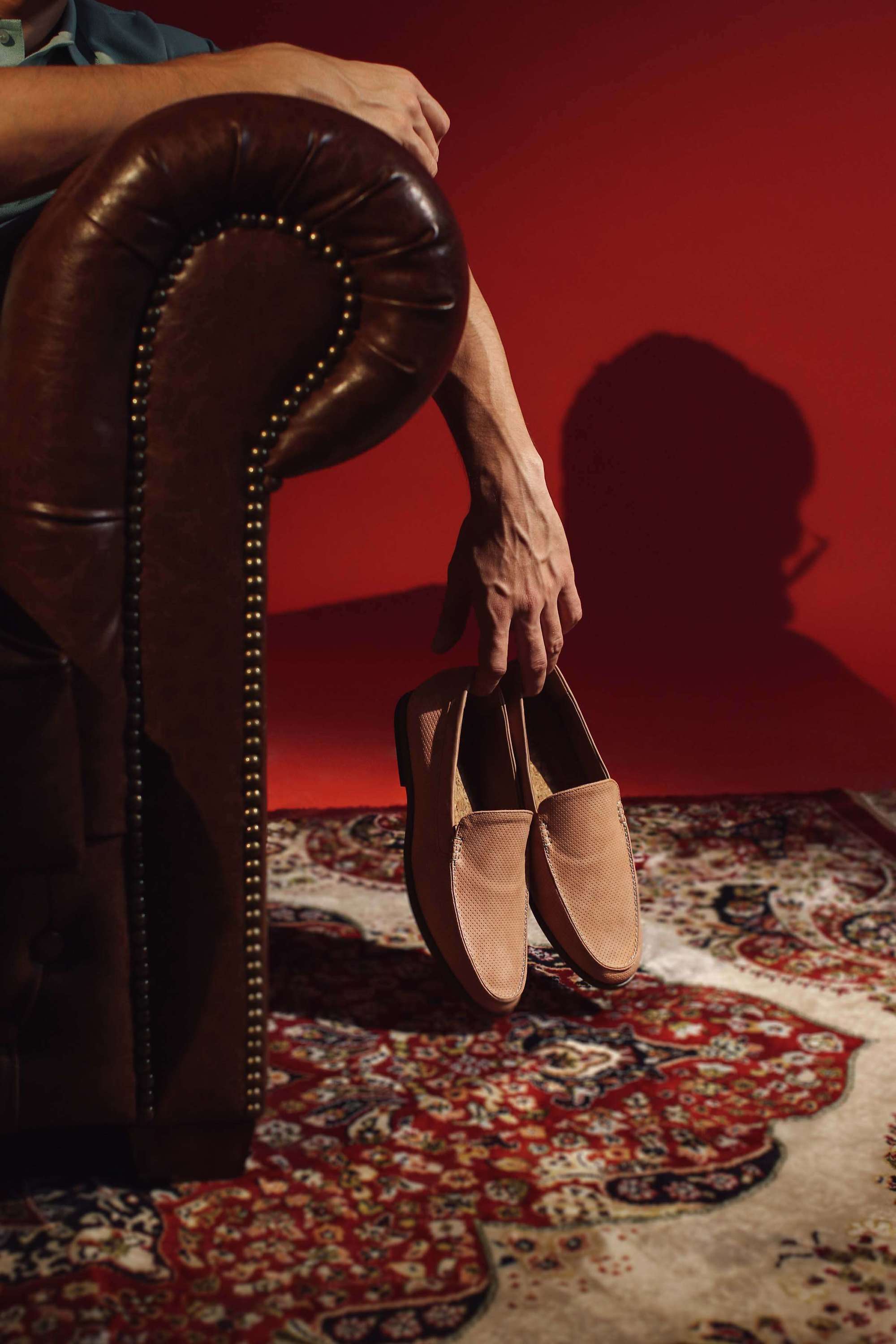 Mocassins: 6thStreet Shoe Collection Photoshoot | Relity Group