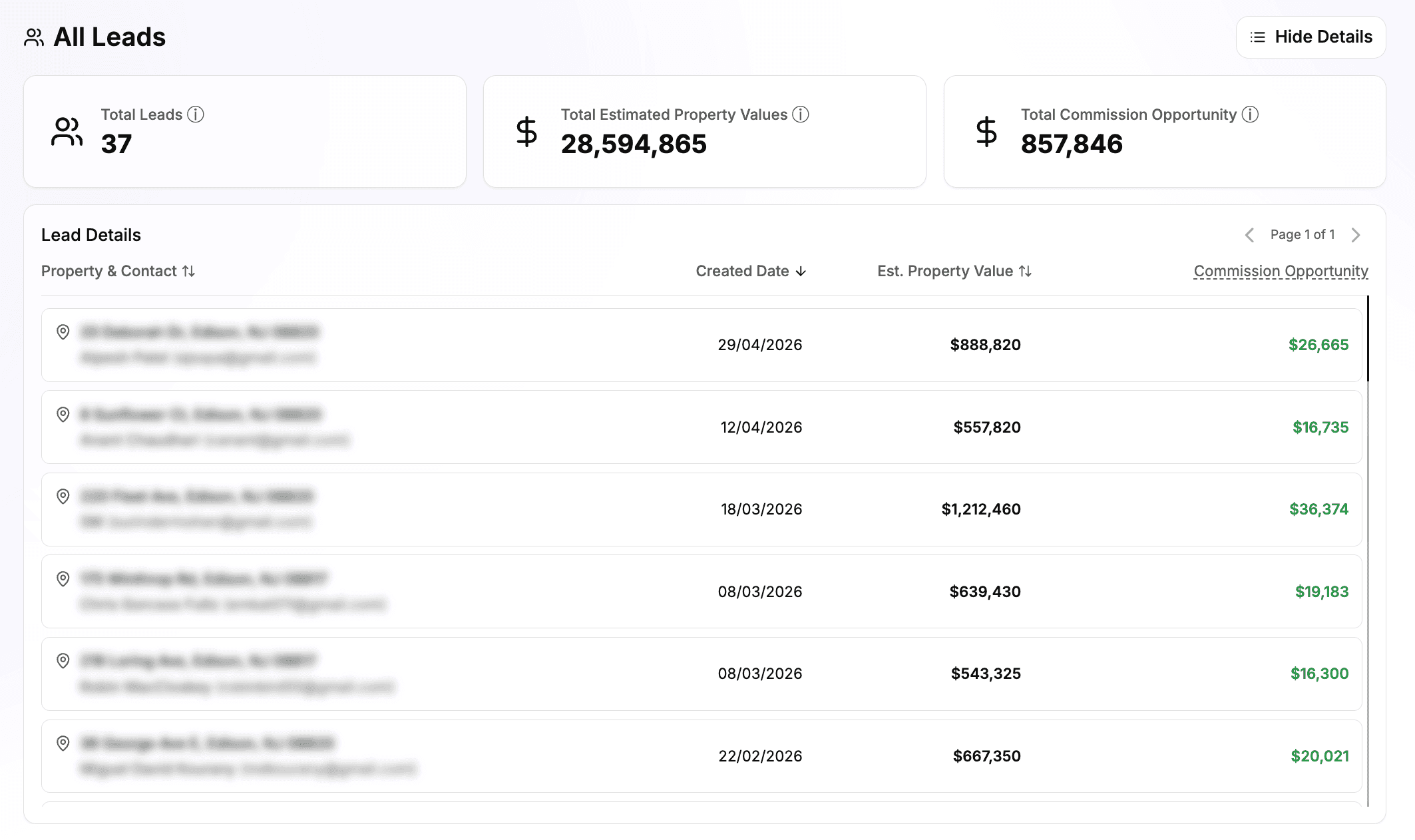ai seller farming real estate platform