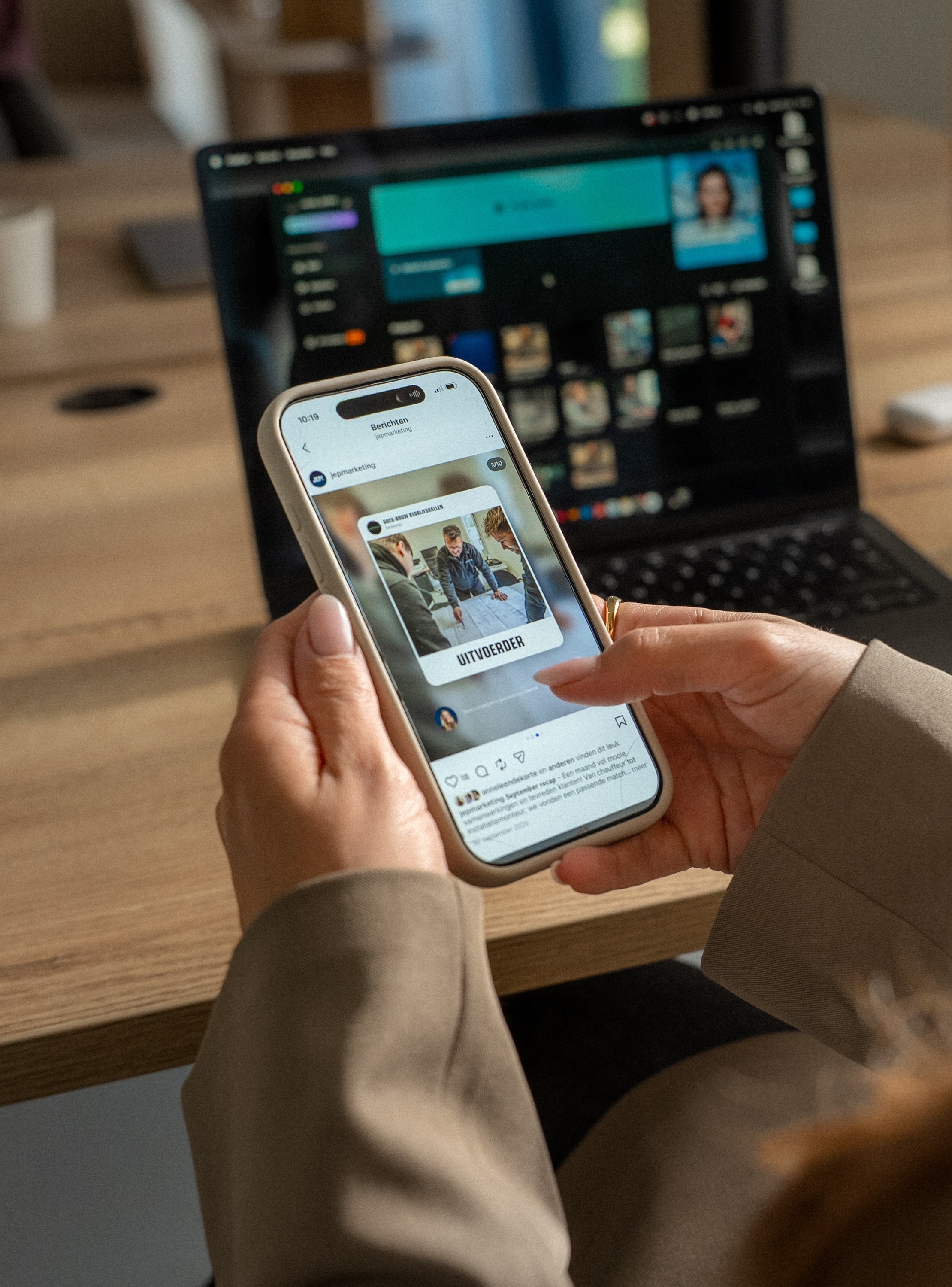 Social media beheer - First