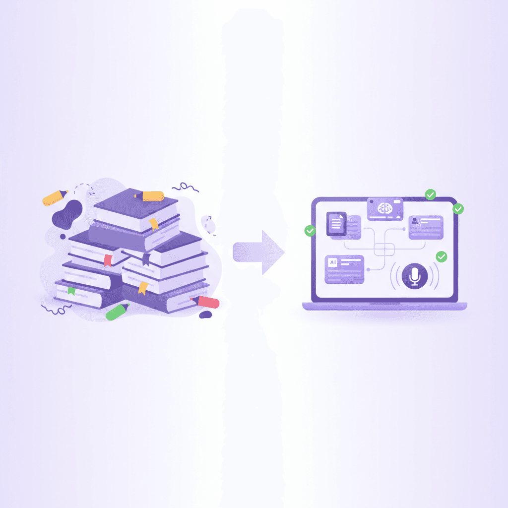 Comparison of traditional study methods versus AI in education tools