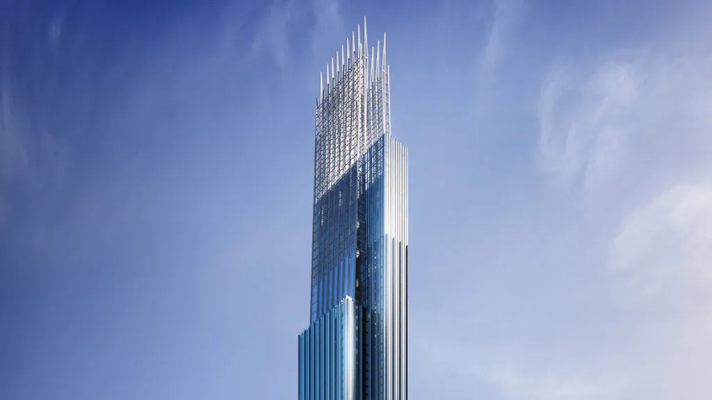 Burj azizi building details