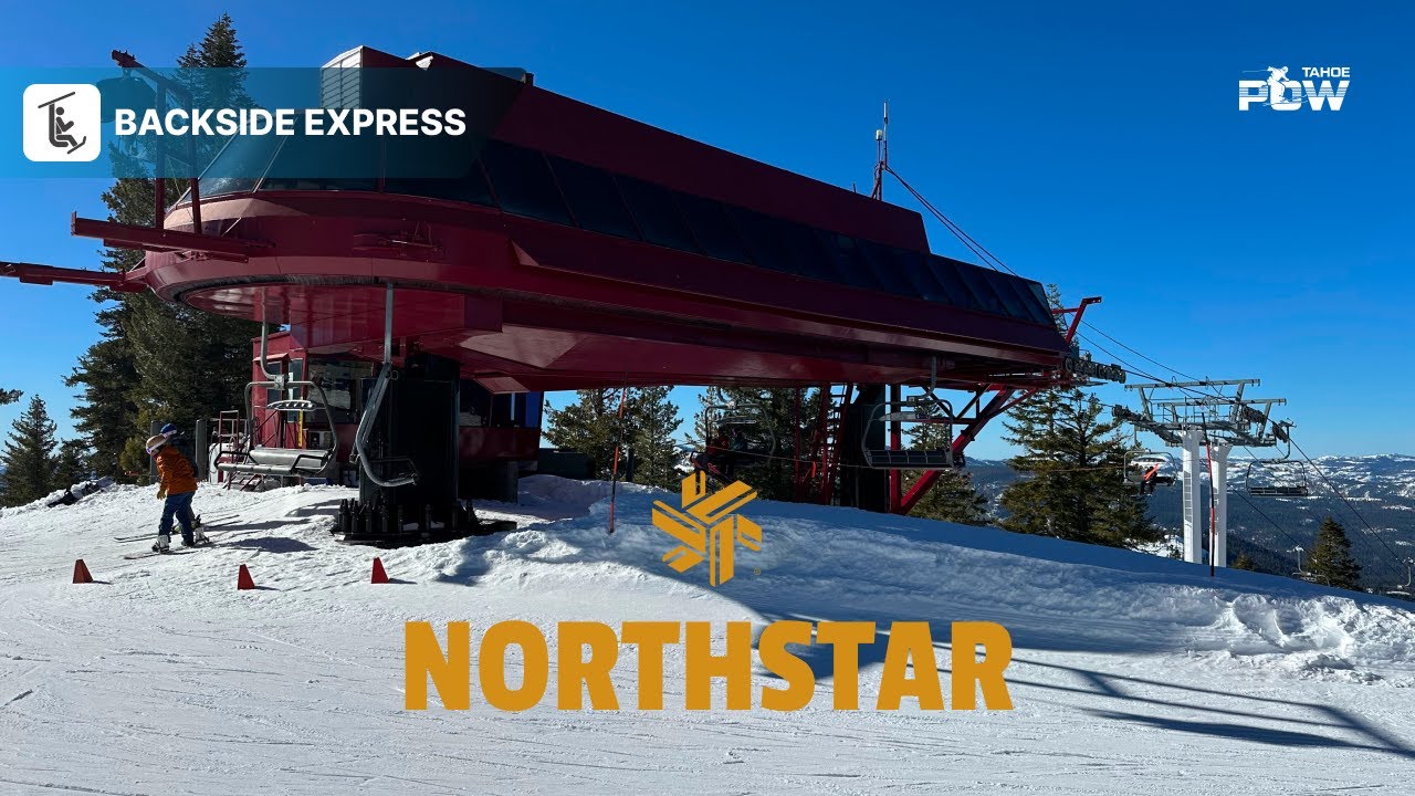 Backside Express Northstar: Gateway to The Best Tree Skiing