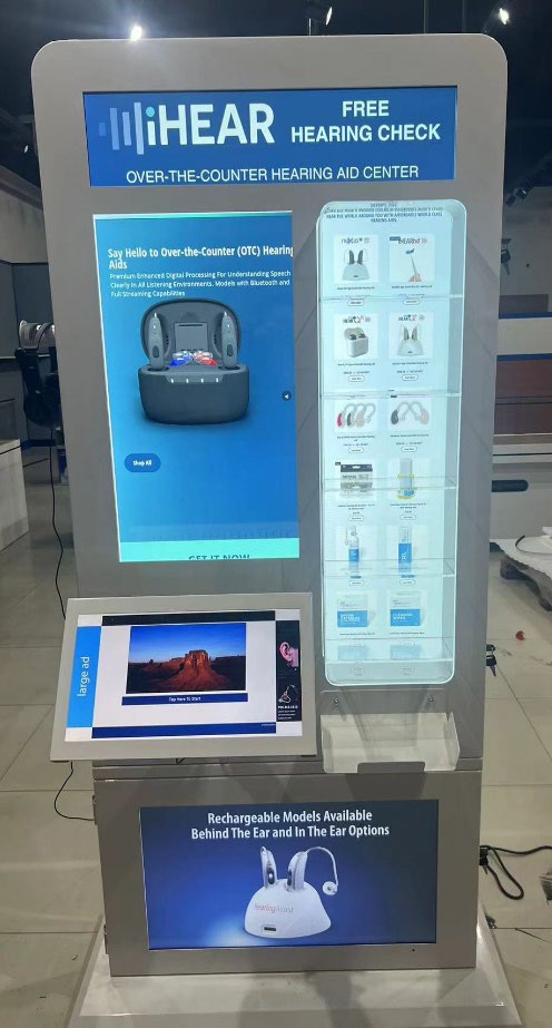 Historical iHEAR self-check kiosk