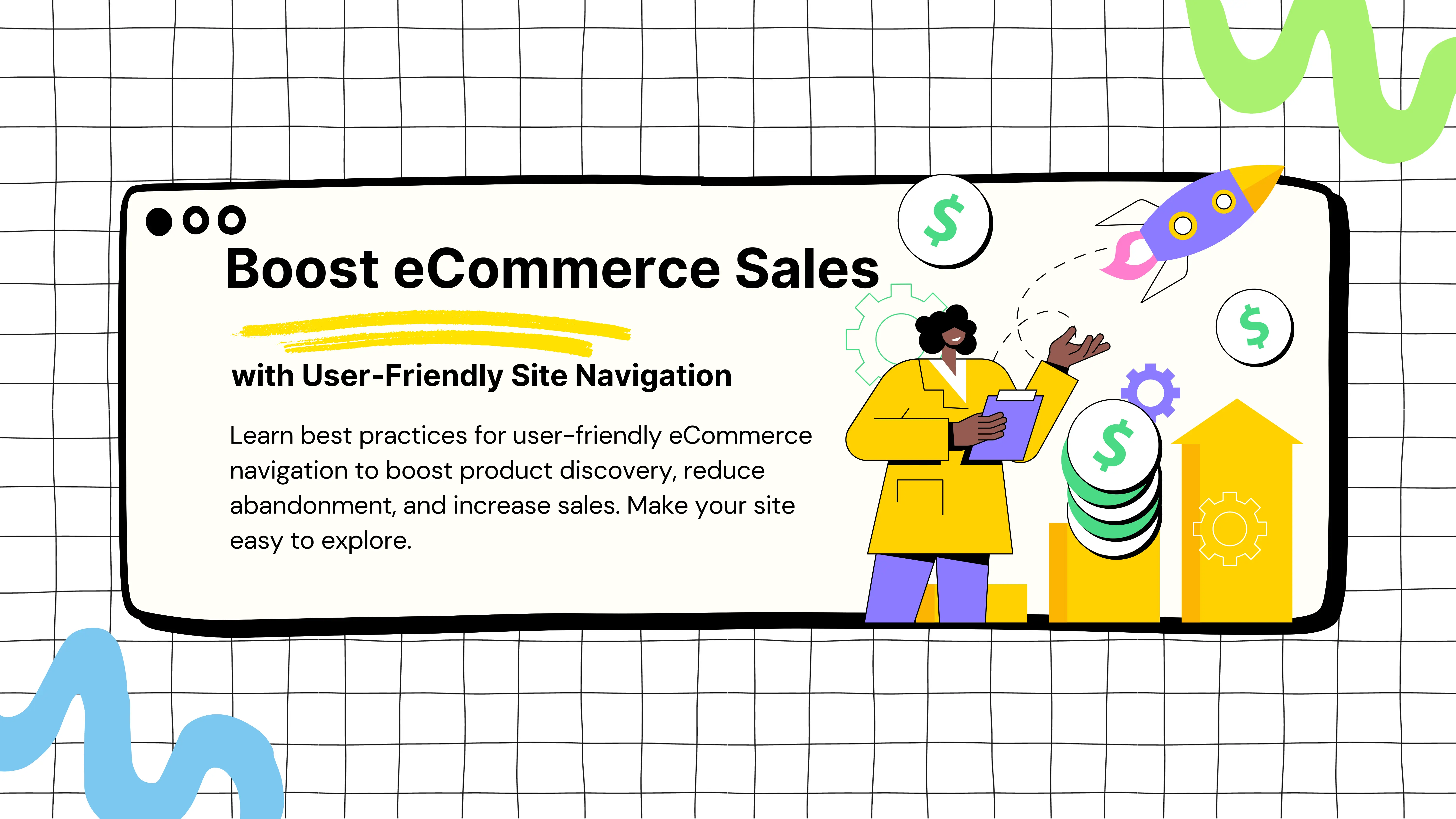 Boost eCommerce Sales with User-Friendly Site Navigation