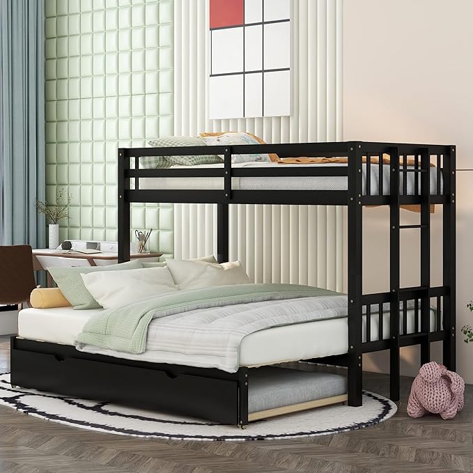 Enhance your workspace with the twin over king bunk bed, designed for comfort and efficiency.