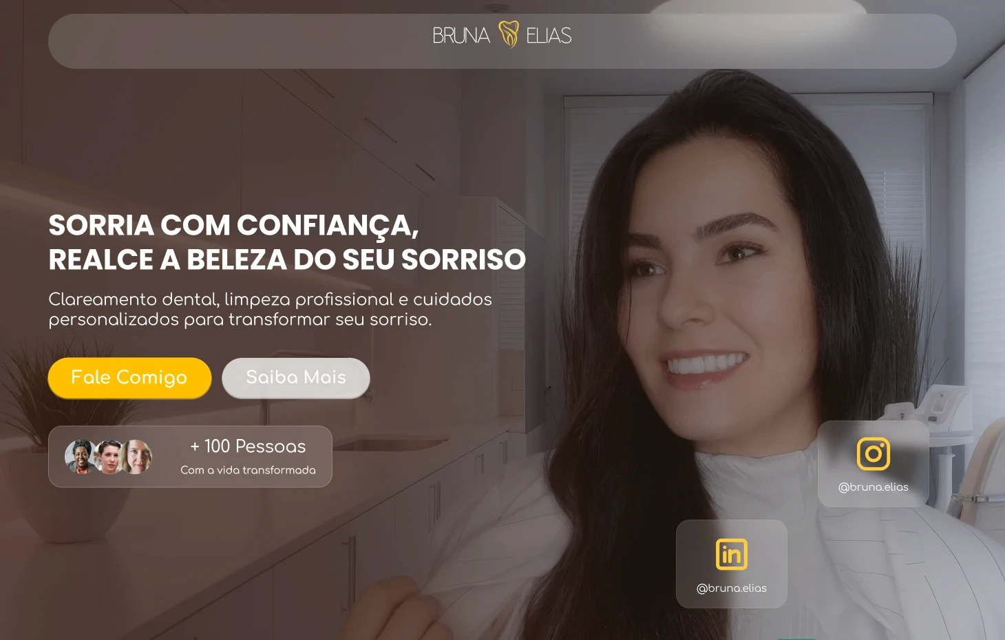 Demo de site BrunaElias