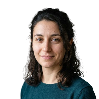 Portrait d'une consultante de l'équipe Horizon Cloud