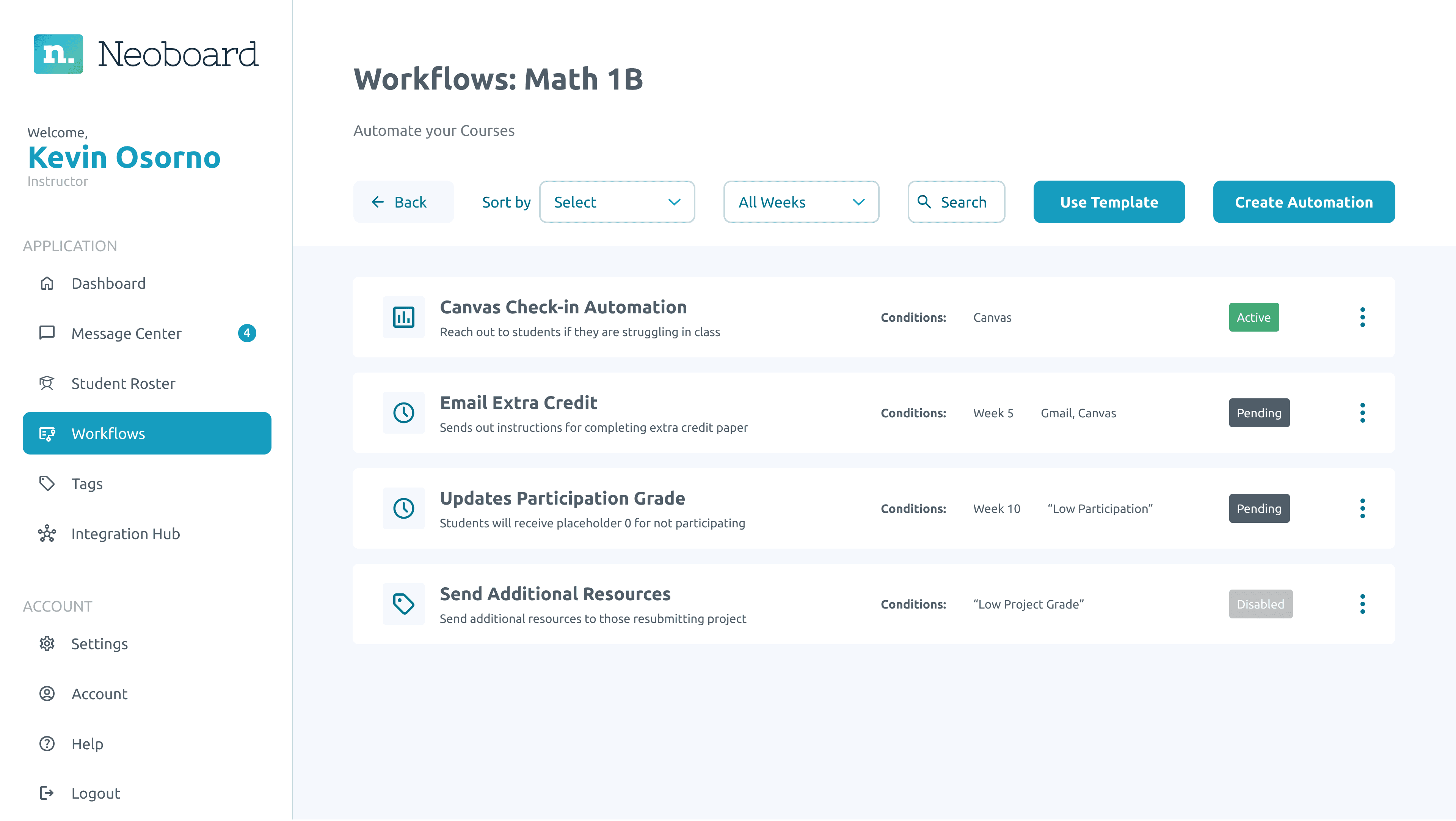 Neoboard design system