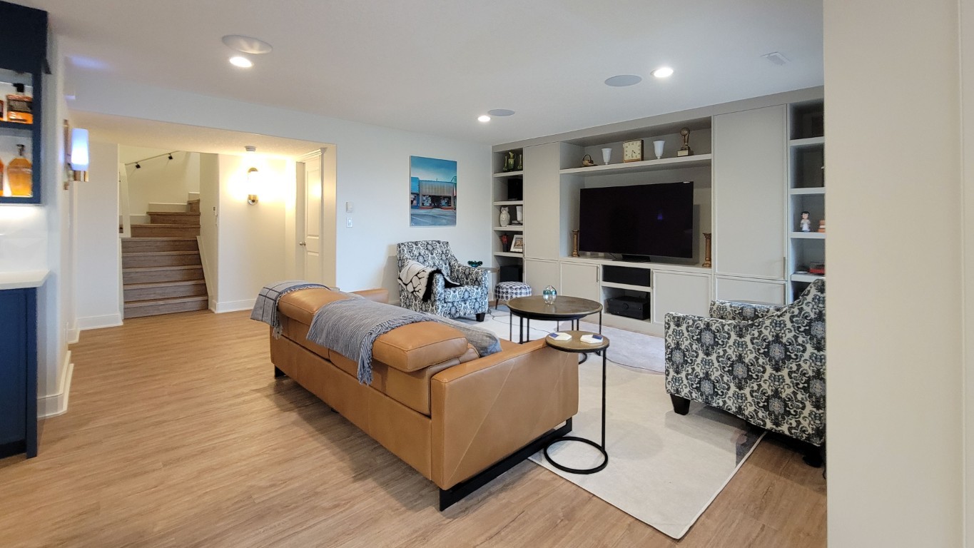 Image of KHD Homes design-build living room interior with furniture, layout design, and home renovations expertise.