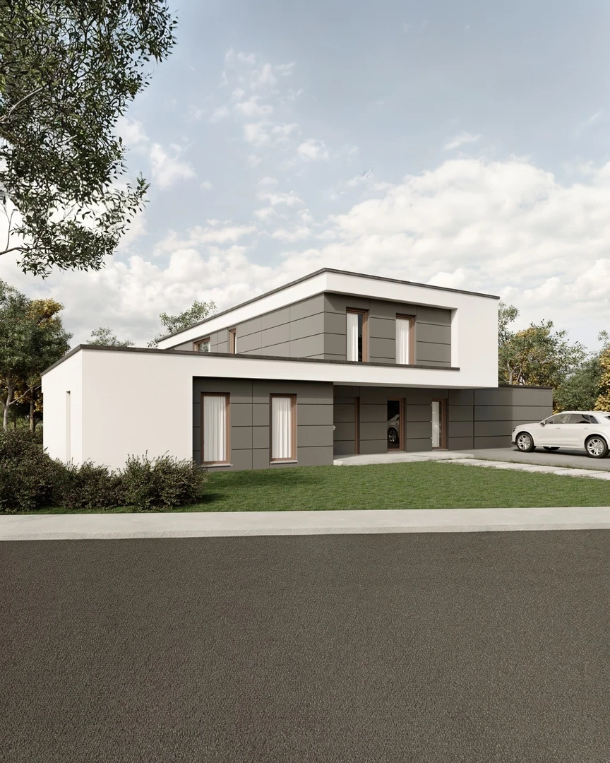 Villa BG von vorne links