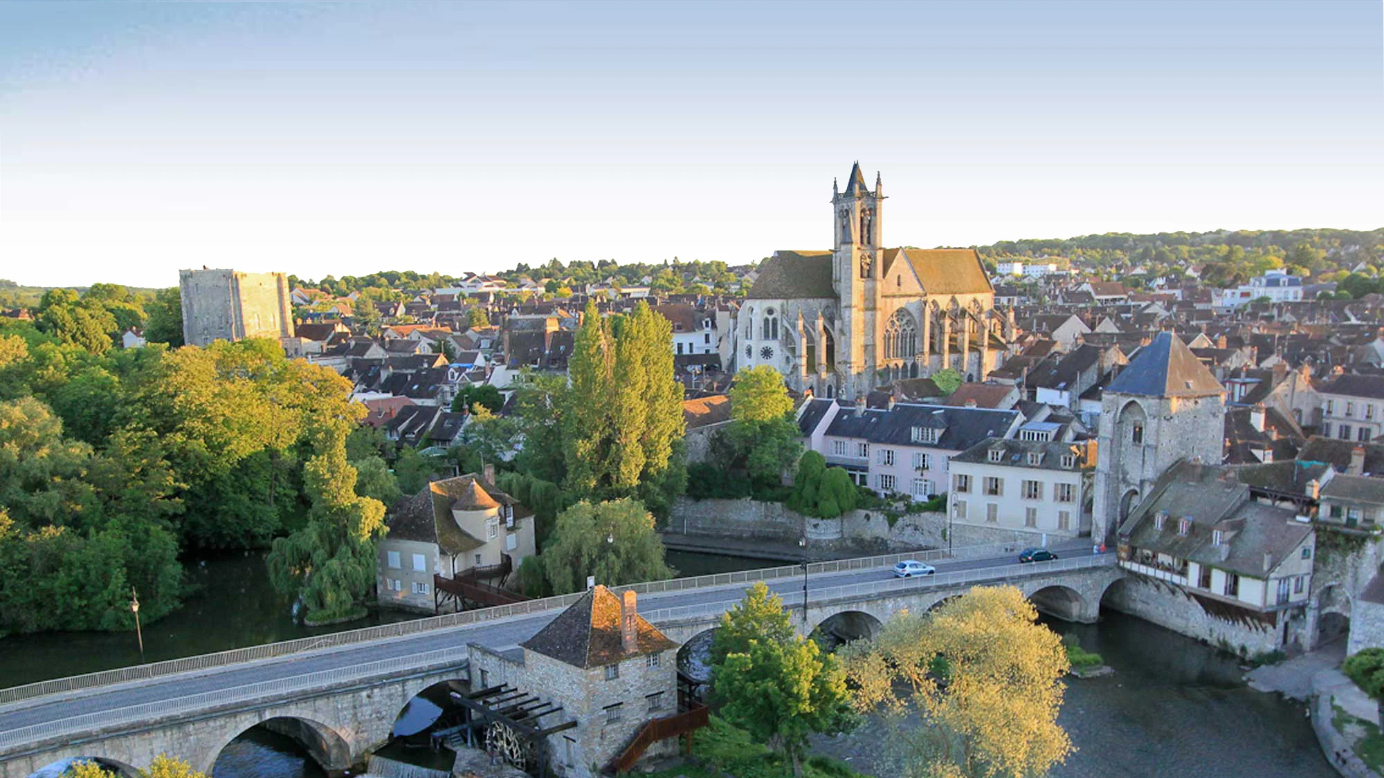 Une passion pour l'immobilier moret sur loing