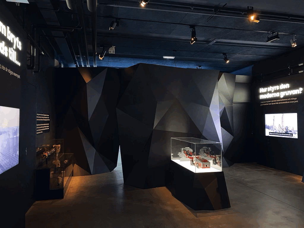 Sandvik utställning tekniska museet