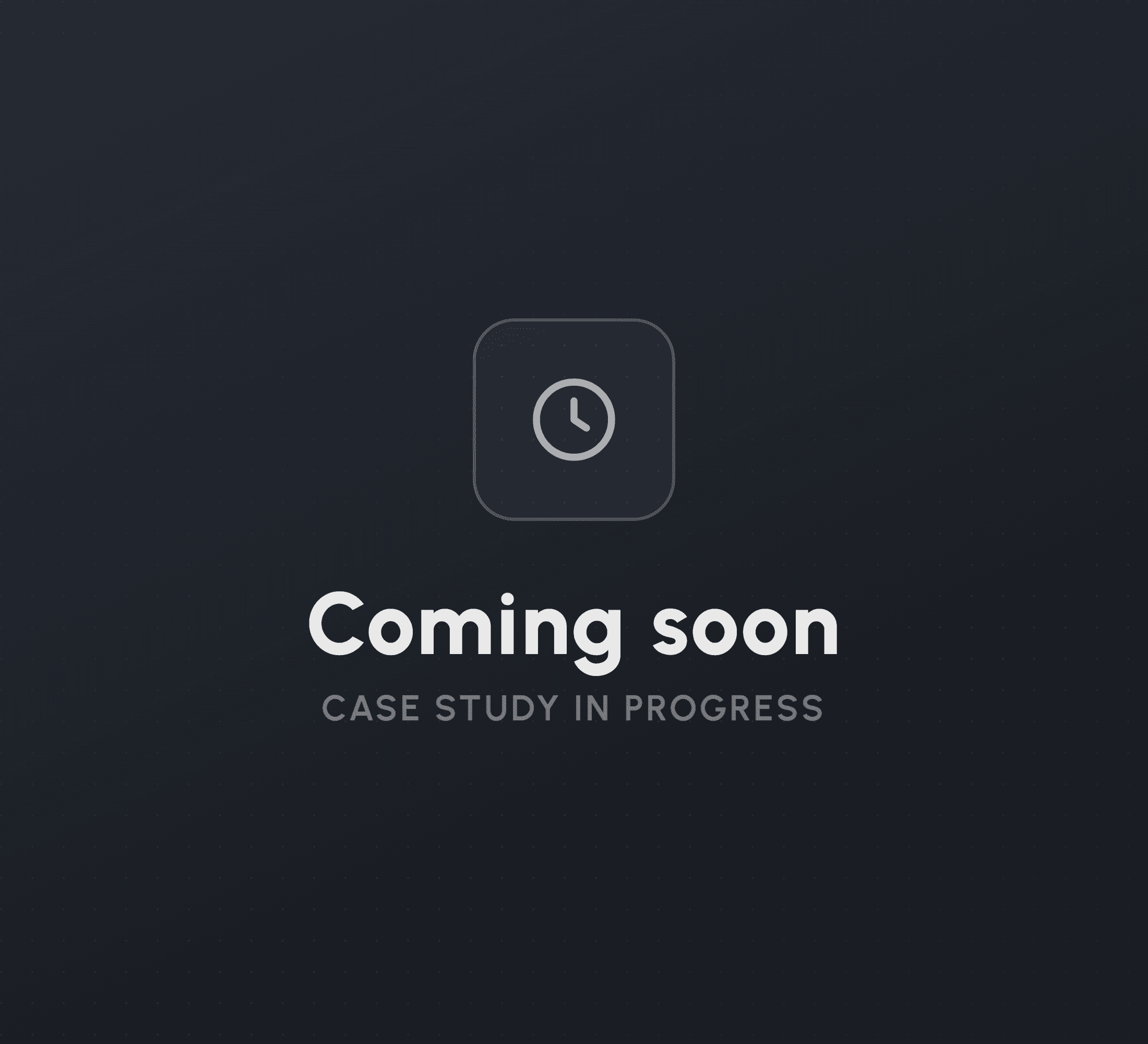 AI as a tool case study, coming soon.