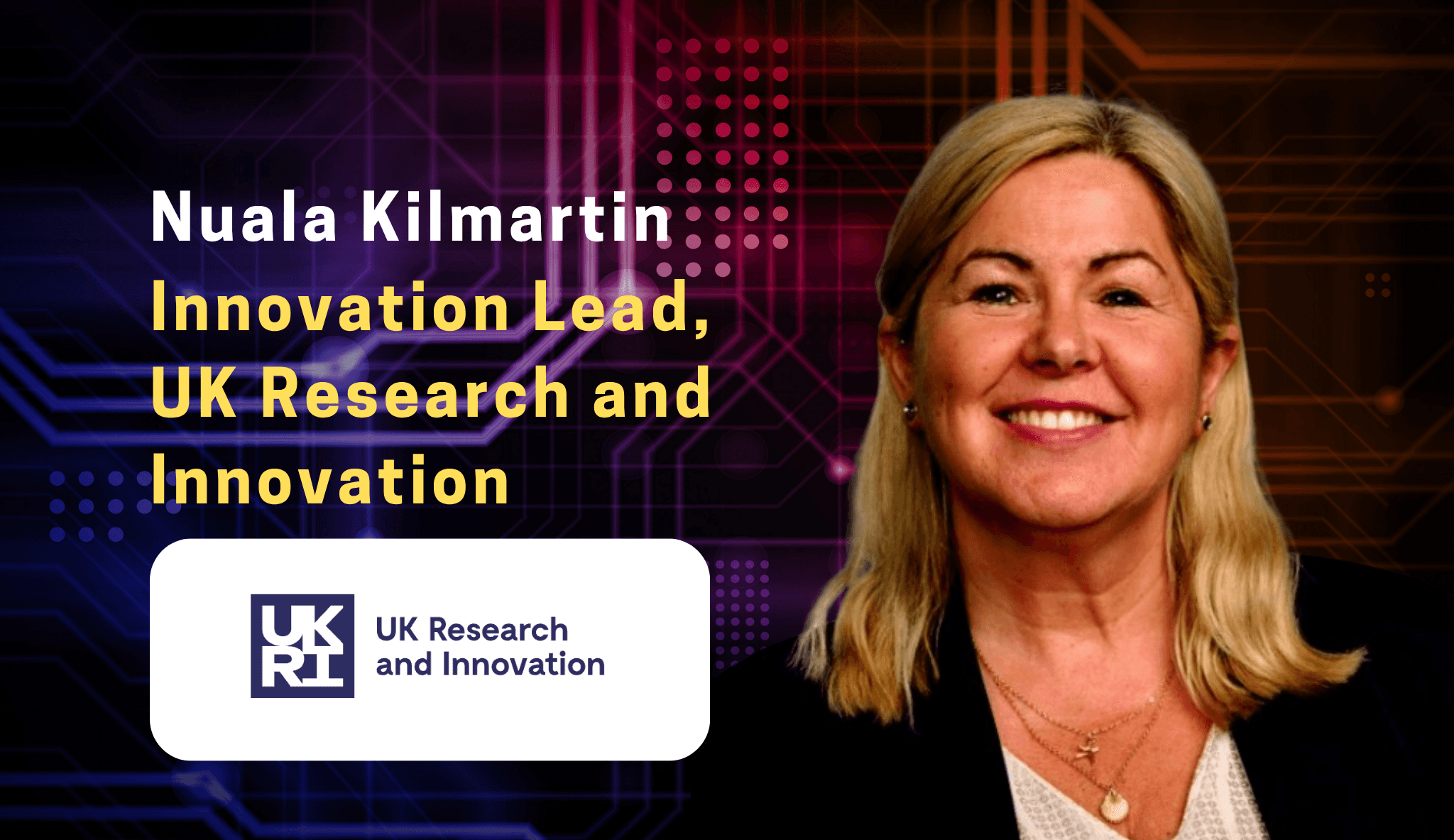 Nuala Kilmartin will be speaking at Hardware Pioneers Max 2026