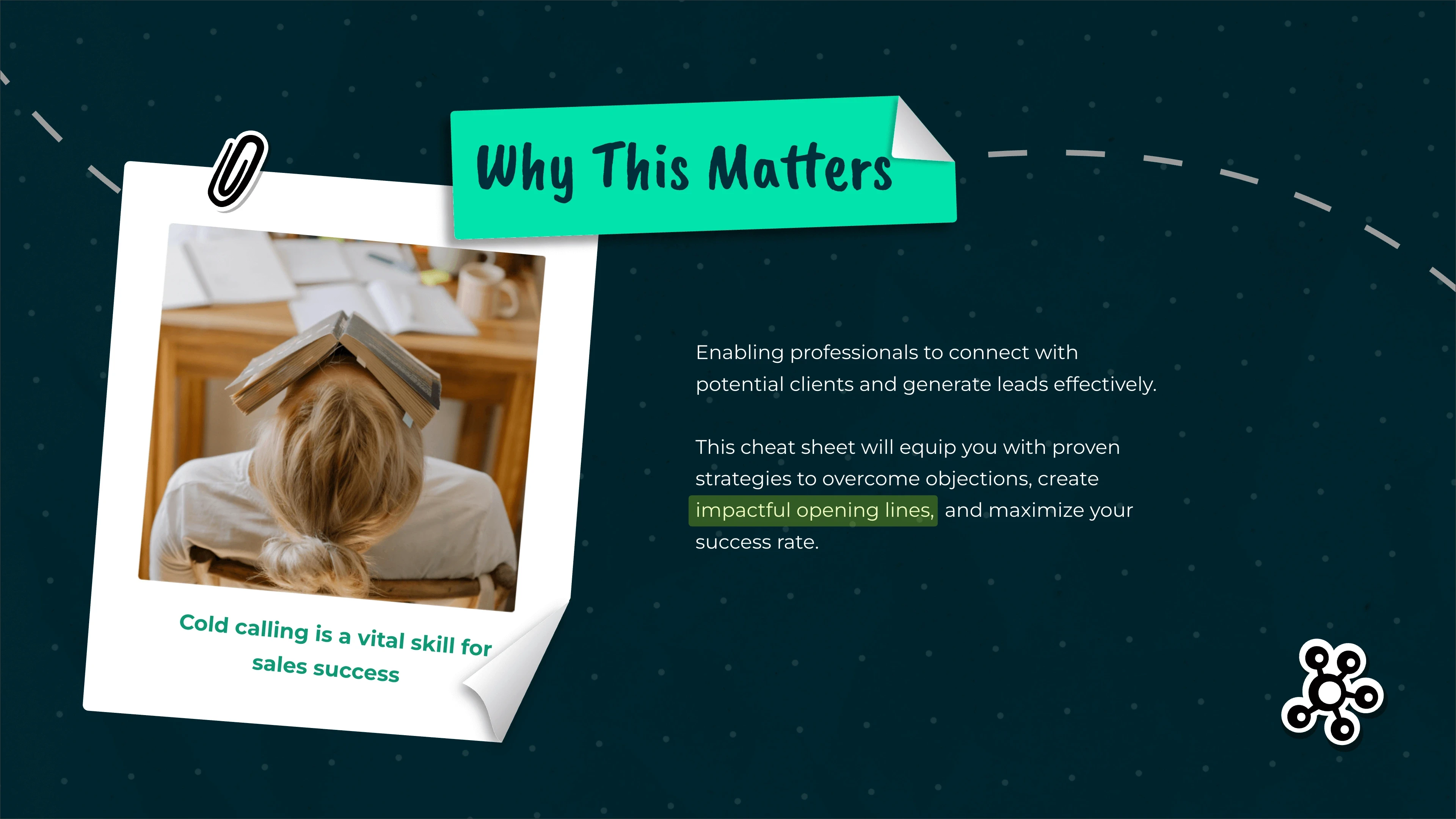 Slide 3: Key Steps for Successful Cold Calling