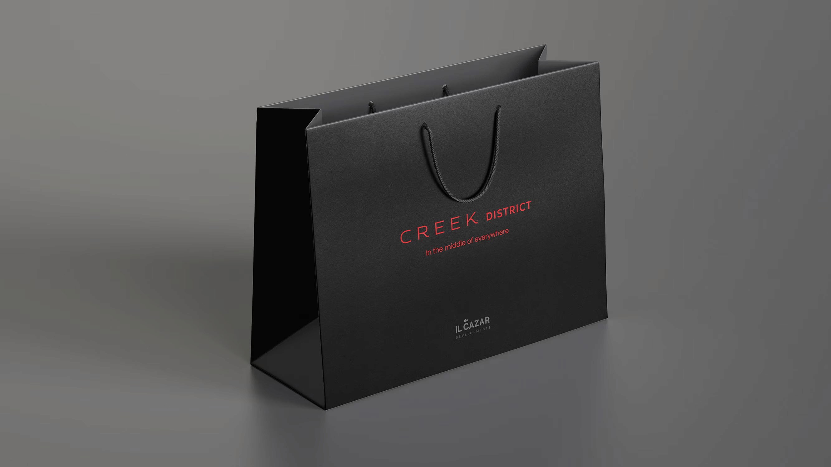 Creek District, brand by Longeblack