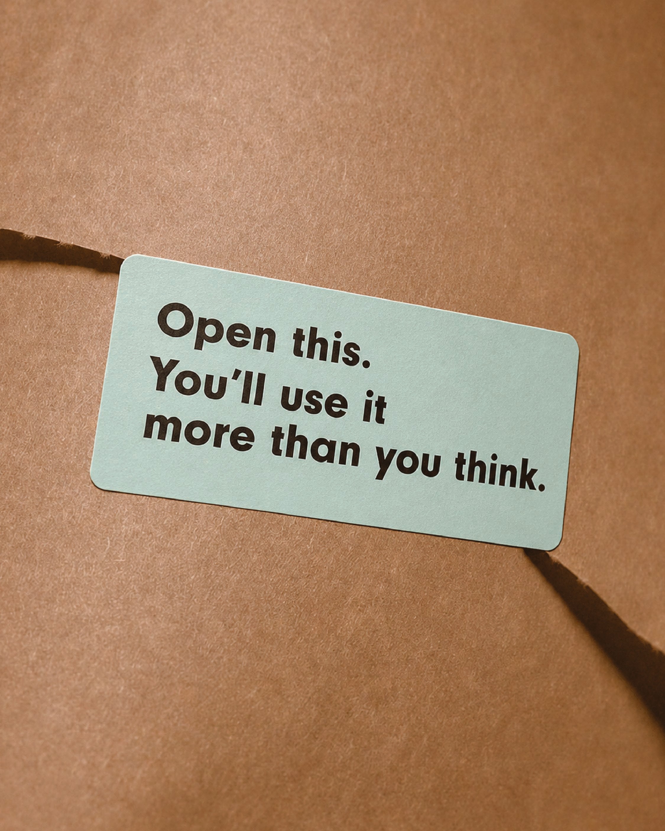 Packaging design