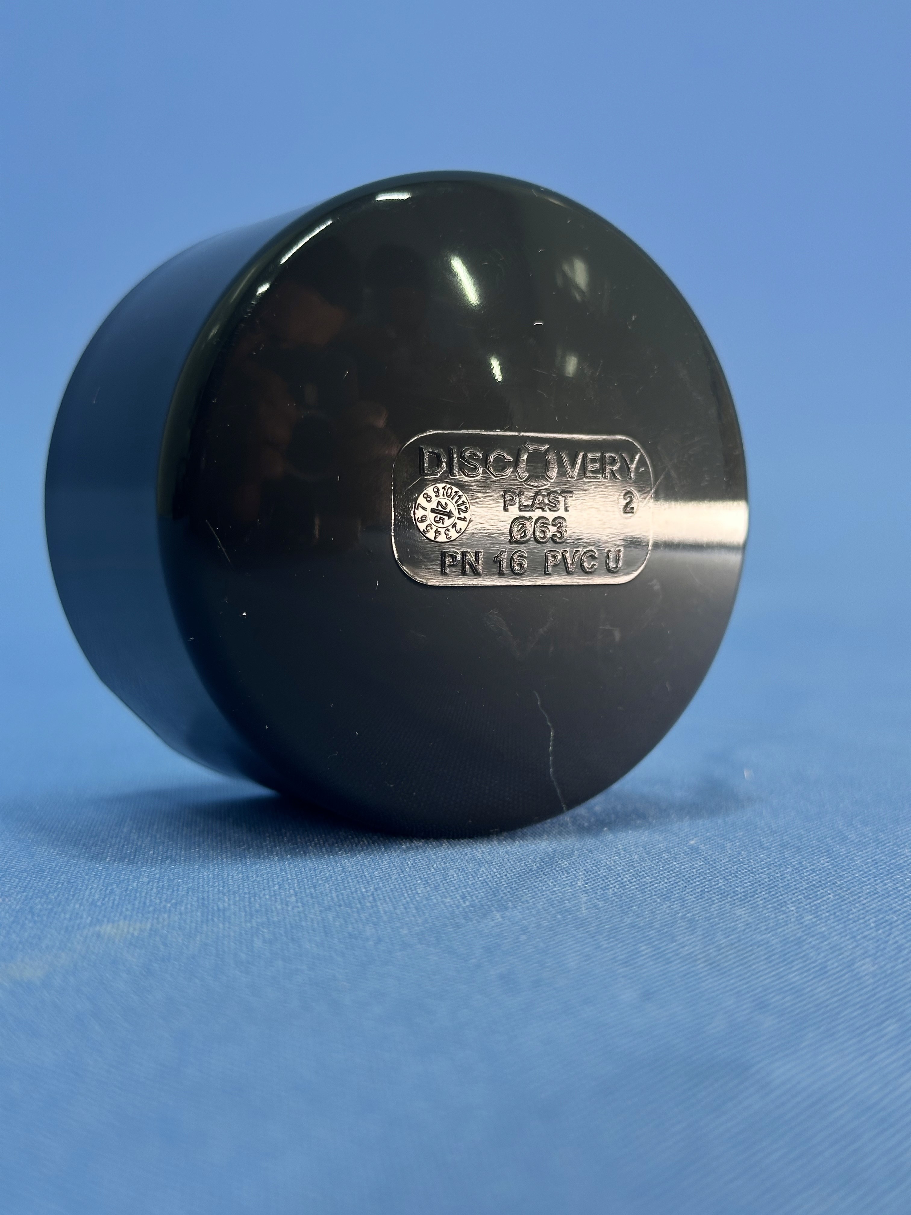 PVC END CAP (ZAGLUSHKA) 50 / 63 mm