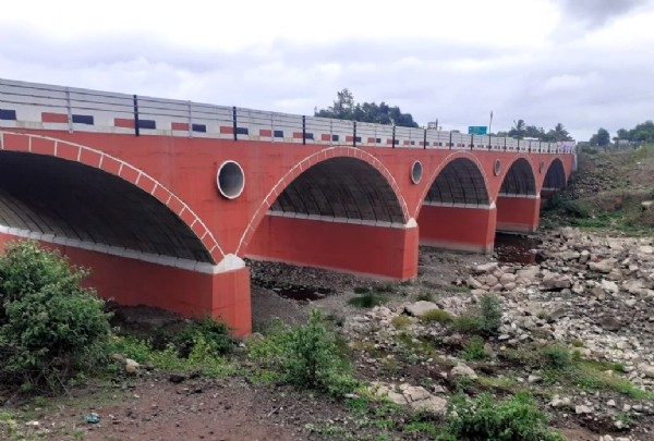Naandni Bridge- Arch Bridge