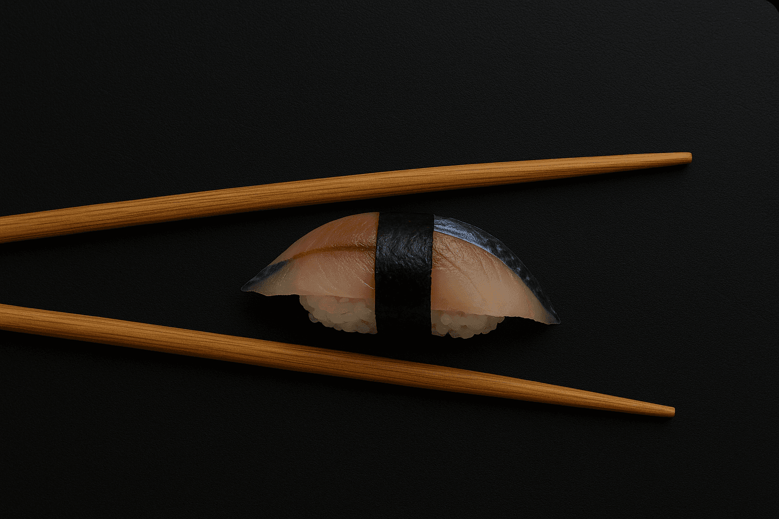 Mackerel Nigiri