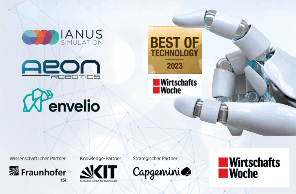 Nominierung: Best of Technology Award 2023