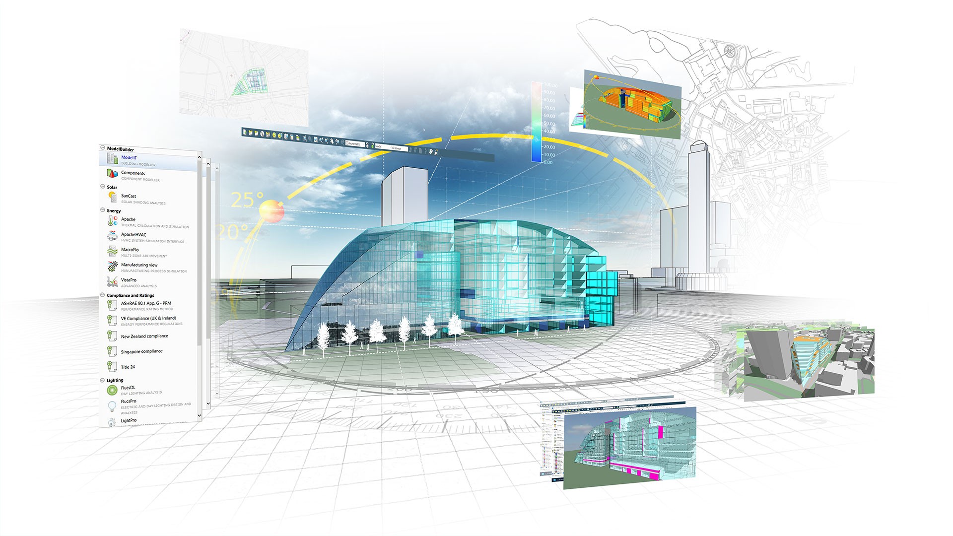 IES VE Digital Twin Content Imagery