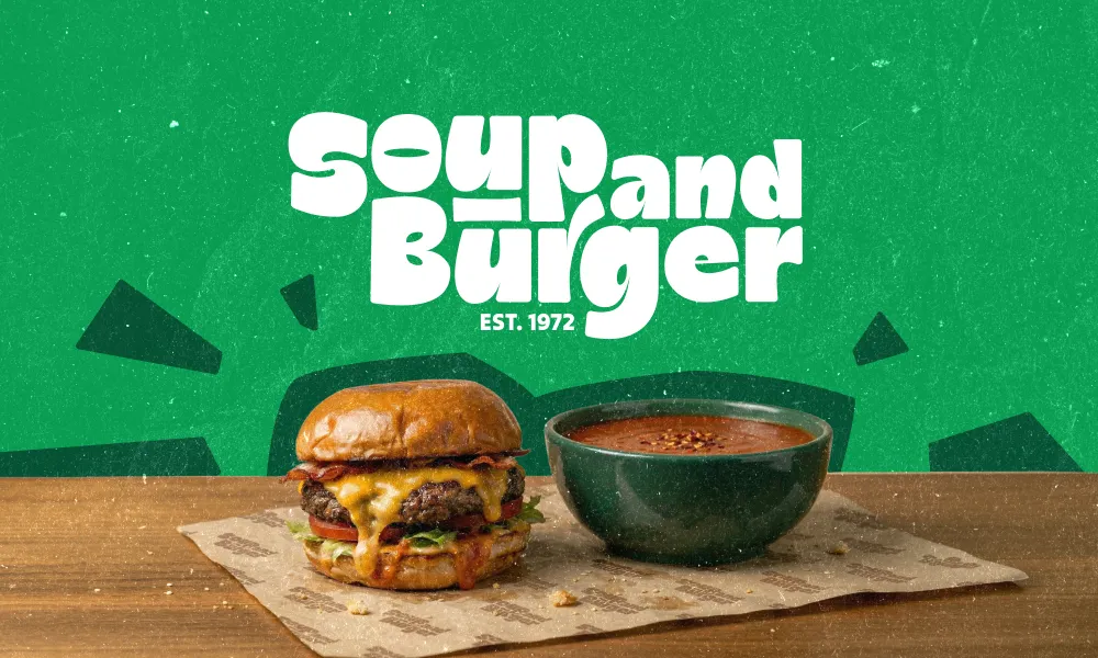 Soup and Burger