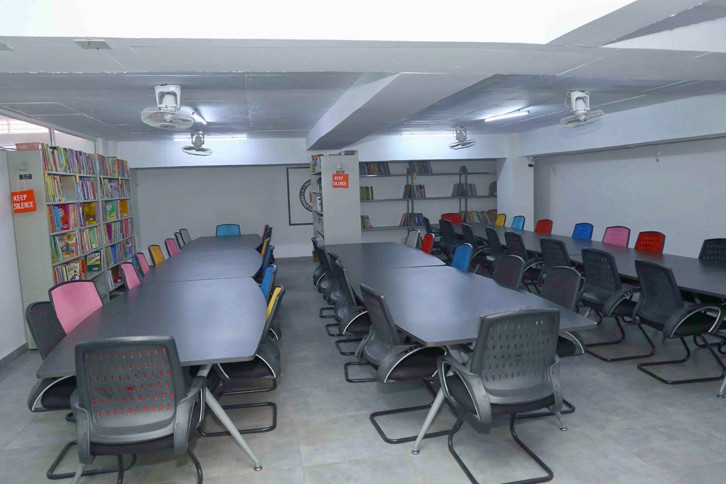 Library - NCFE Indiranagar