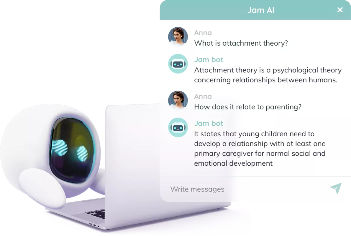 Jamworks’ AI Chat bot