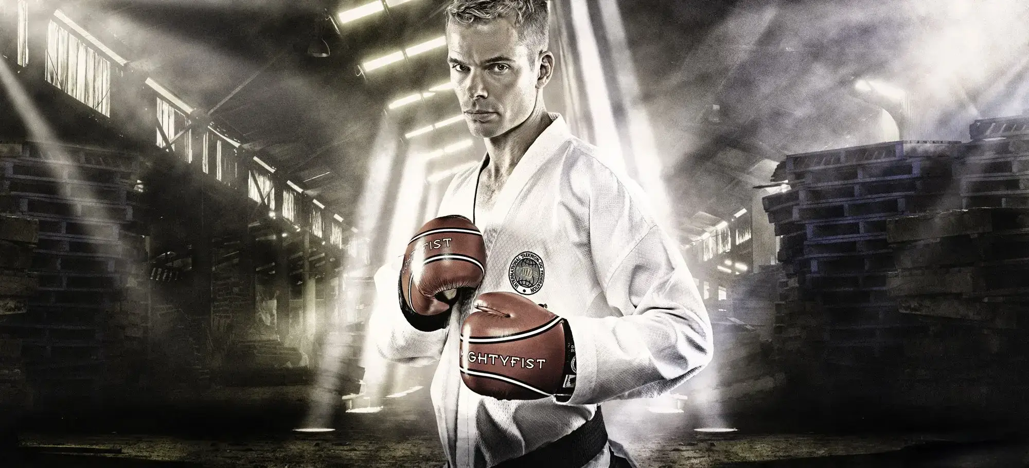 Hyper real sports photography portrait by Kyttn