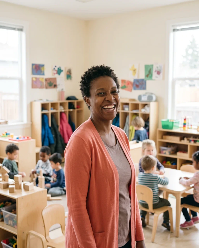 Amara Okafor, head of school