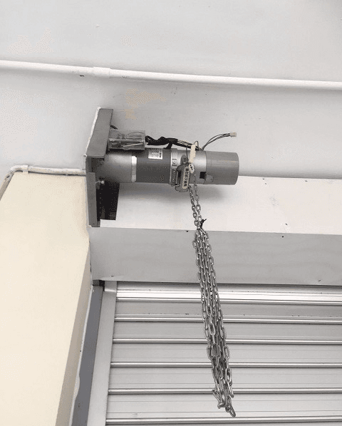FAQ about install a roller shutter motor