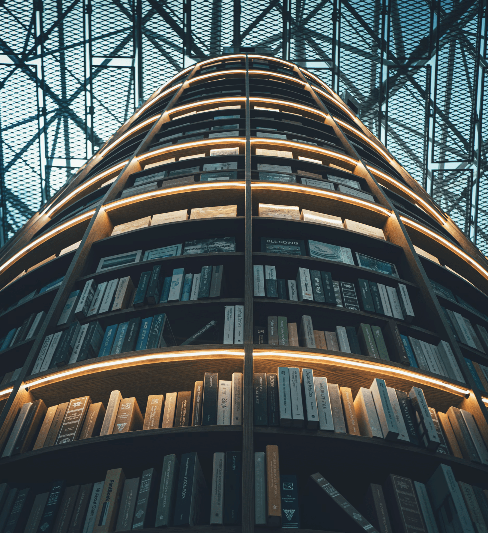 The Hogwarts bookshelf  