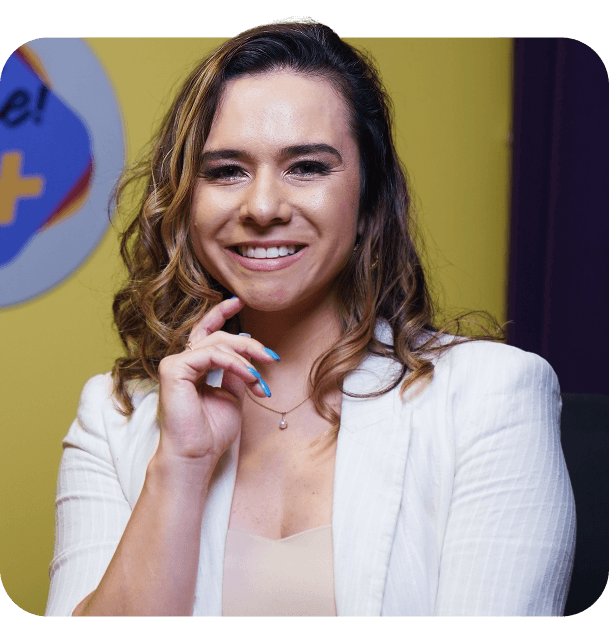 Mi Thomazi, professora da Me Poupe!