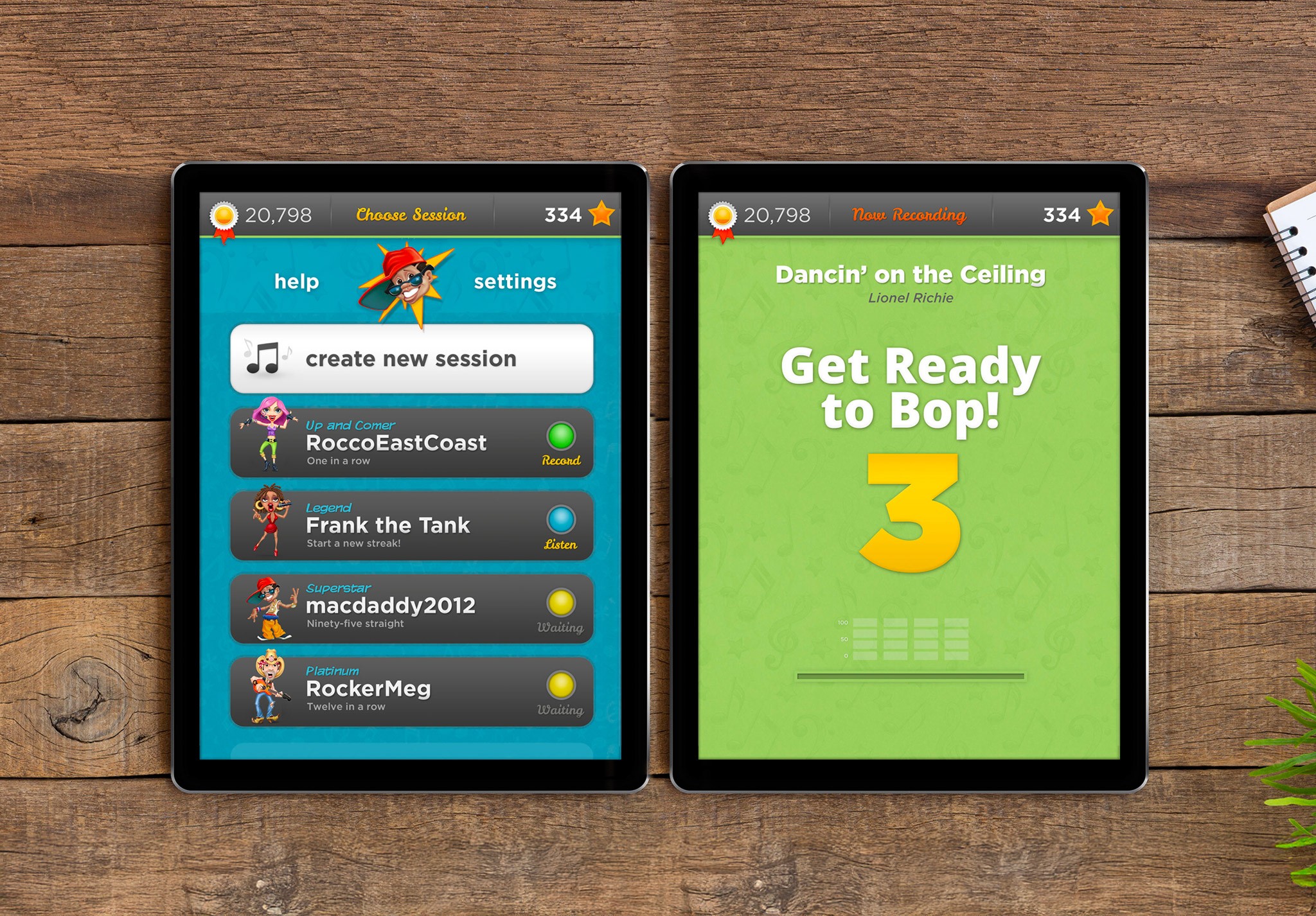 Ditty Bop Screenshot 1