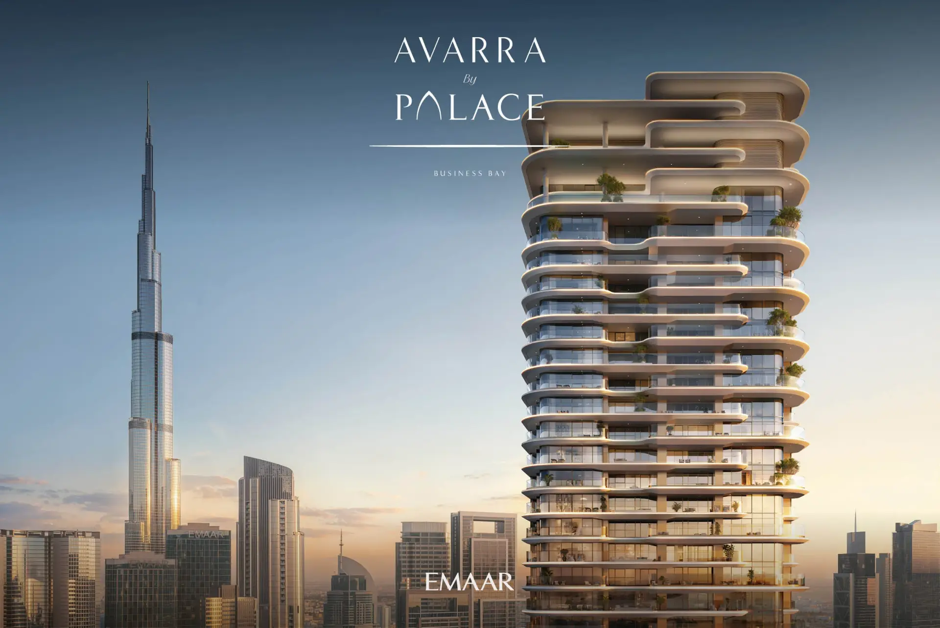 Avarra by palace building business bay