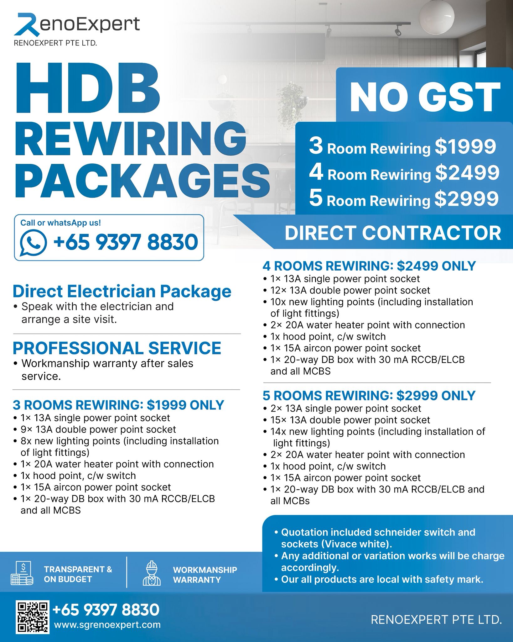 Picture of a renovation service provider/consultant