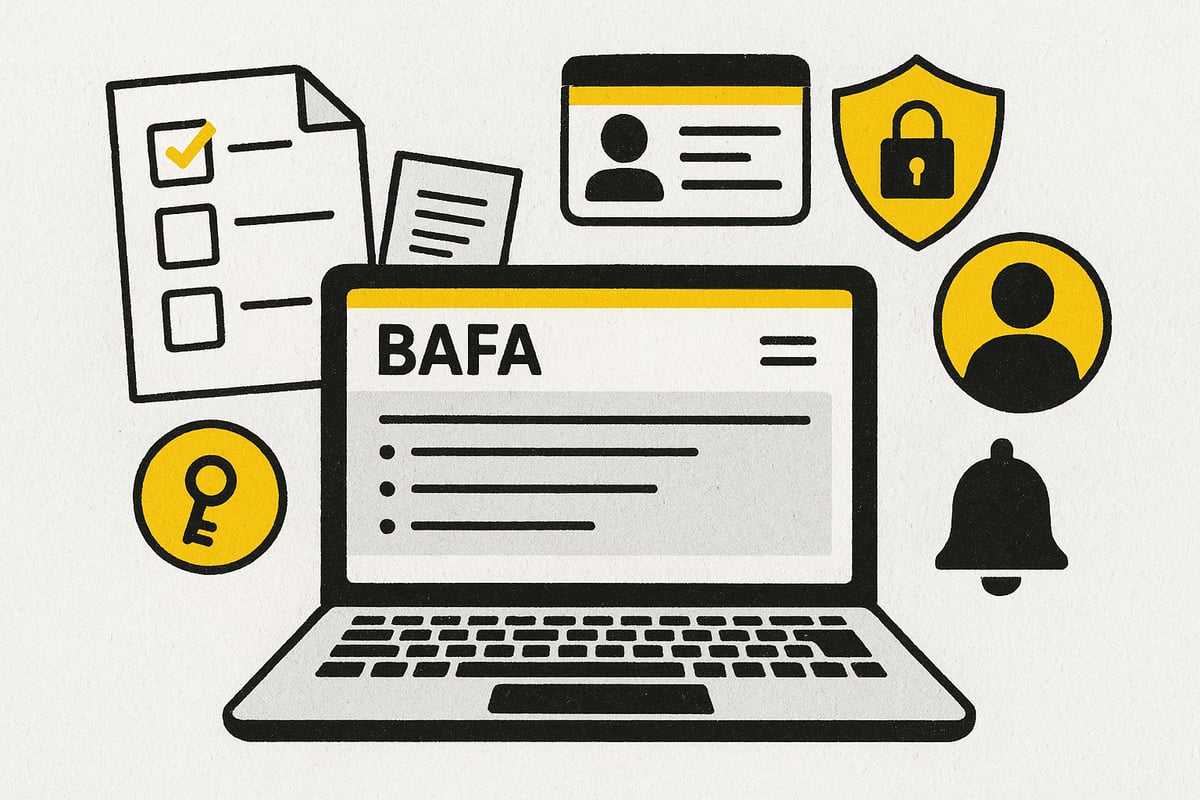 Schritt-für-Schritt: Registrierung und Benutzerkonto anlegen