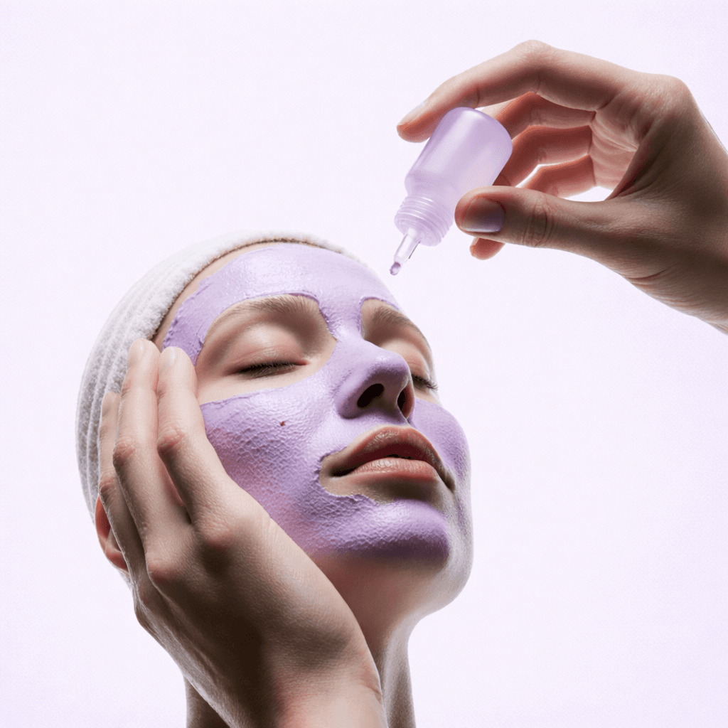 girl undergoing a cosmetic procedure
