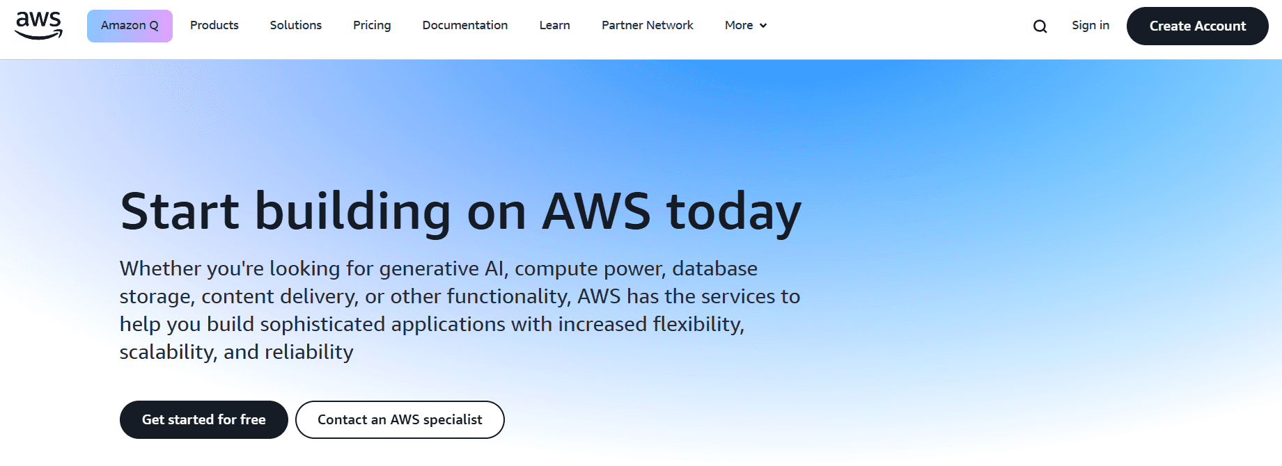 AWS - Genesys Alternatives